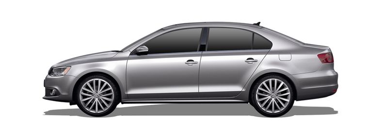 VW JETTA IV (162, 163) 1.4 TSI