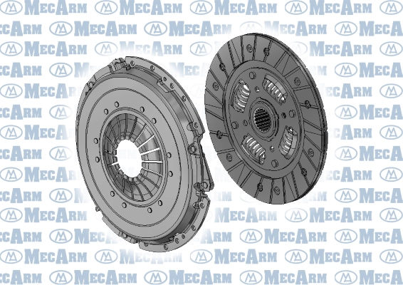 Комплект сцепления MEC ARM MK9600D
