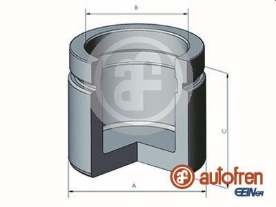 Поршень тормозного суппорта передн. SEINSA D025313