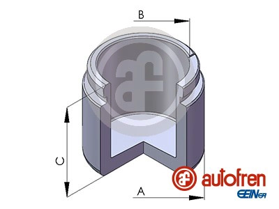Поршень тормозного суппорта передн. SEINSA D025415