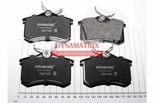Комплект тормозных колодок DYNAMATRIX-KOREA DBP1083