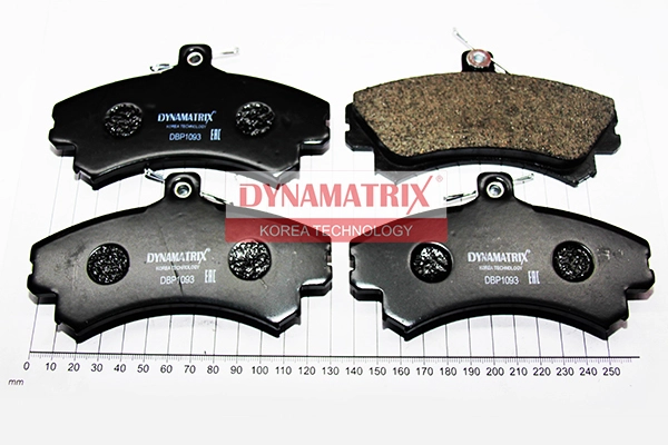 Комплект тормозных колодок DYNAMATRIX-KOREA DBP1093