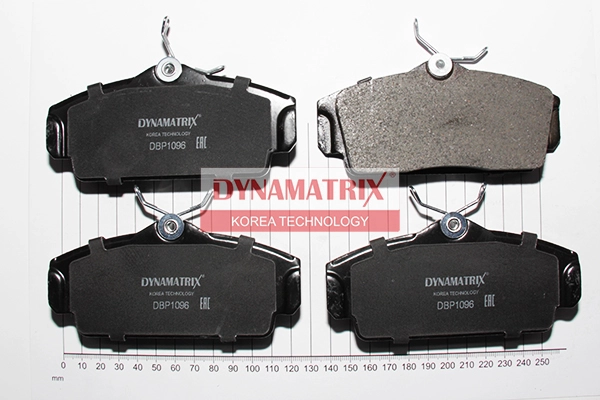 К-кт колодок для диск.тормозов DYNAMATRIX-KOREA DBP1096