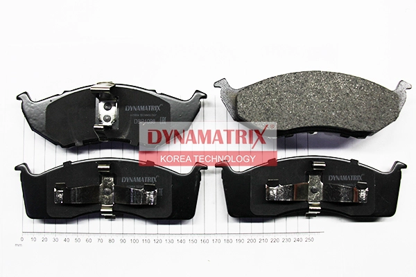 Комплект тормозных колодок DYNAMATRIX-KOREA DBP1098