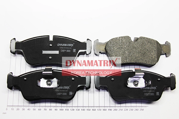 К-кт колодок для диск.тормозов DYNAMATRIX-KOREA DBP1300