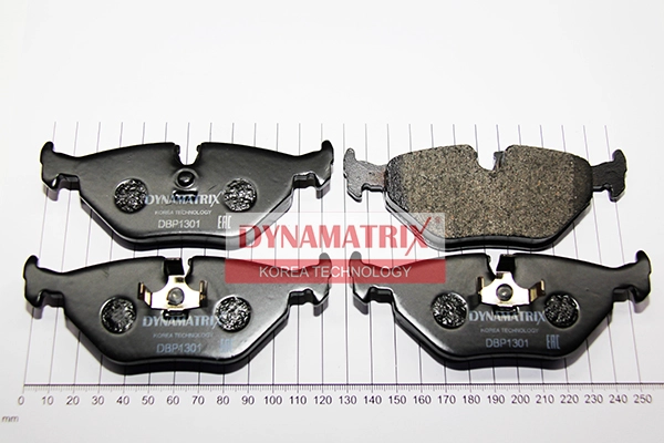 К-кт колодок для диск.тормозов DYNAMATRIX-KOREA DBP1301
