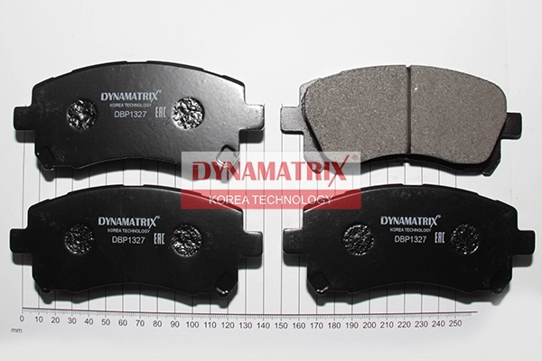 Комплект тормозных колодок DYNAMATRIX-KOREA DBP1327