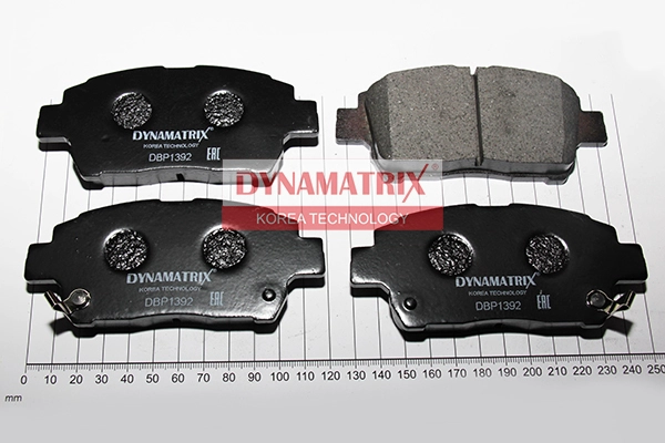 Комплект тормозных колодок DYNAMATRIX-KOREA DBP1392