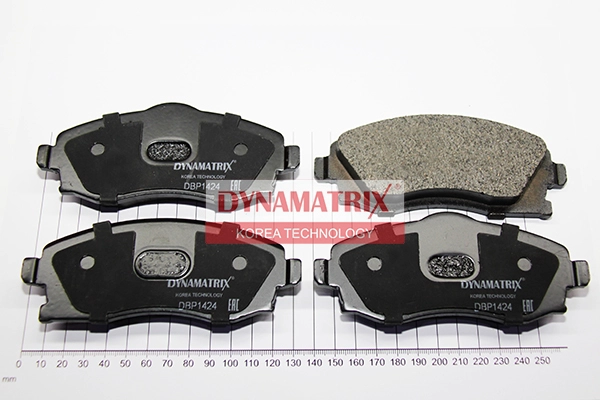 К-кт колодок для диск.тормозов DYNAMATRIX-KOREA DBP1424