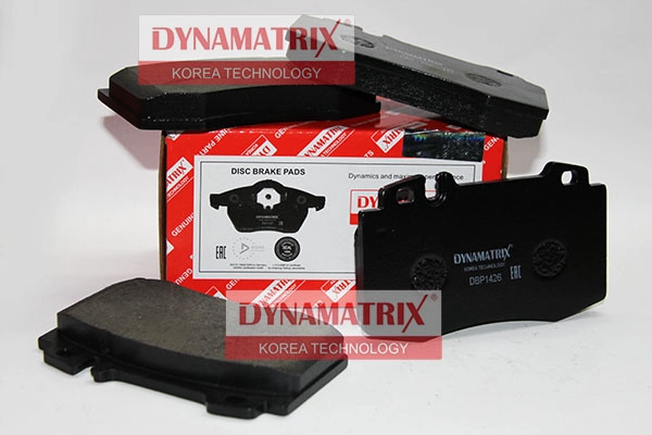 К-кт колодок для диск.тормозов DYNAMATRIX-KOREA DBP1426