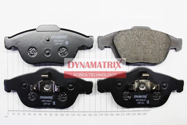 К-кт колодок для диск.тормозов DYNAMATRIX-KOREA DBP1441