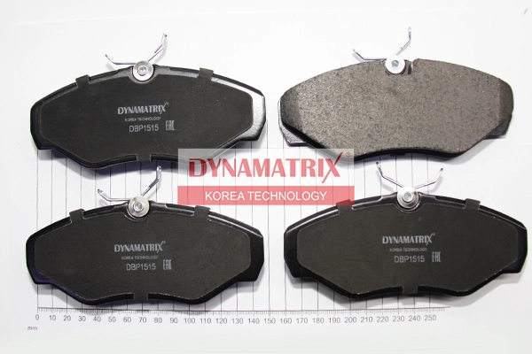 К-кт колодок для диск.тормозов DYNAMATRIX-KOREA DBP1515