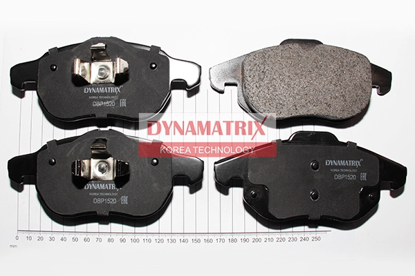 Комплект тормозных колодок DYNAMATRIX-KOREA DBP1520