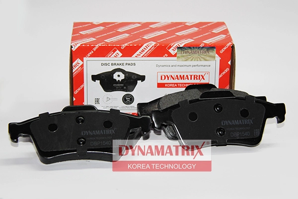 Комплект тормозных колодок DYNAMATRIX-KOREA DBP1540