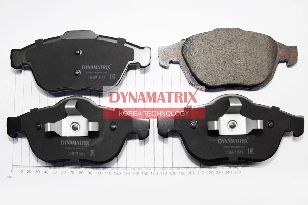 К-кт колодок для диск.тормозов DYNAMATRIX-KOREA DBP1541