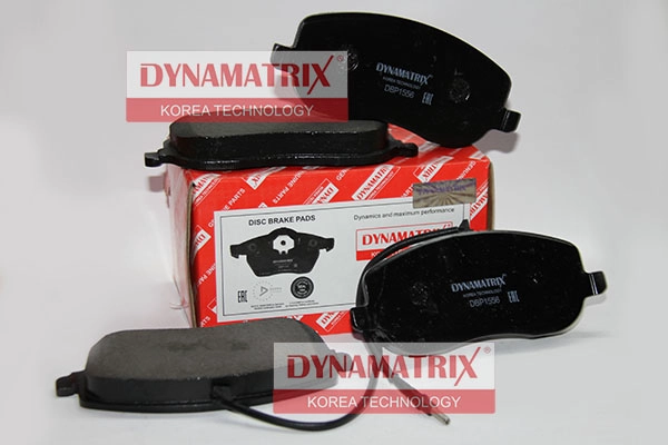 Комплект тормозных колодок DYNAMATRIX-KOREA DBP1556
