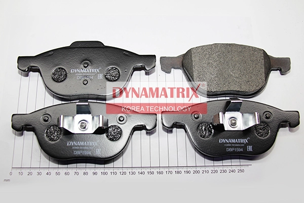 Колодки передние фо/c-m 04- DYNAMATRIX-KOREA DBP1594