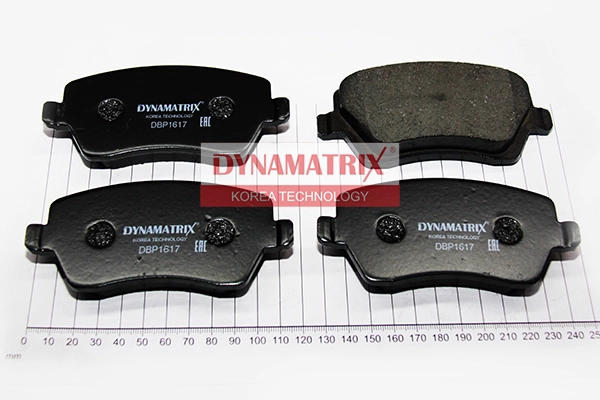 Комплект тормозных колодок DYNAMATRIX-KOREA DBP1617