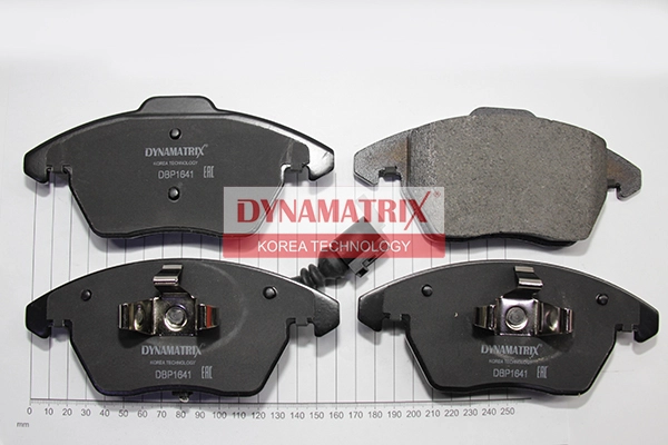 Комплект тормозных колодок DYNAMATRIX-KOREA DBP1641
