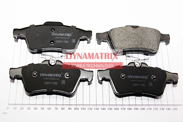 Комплект тормозных колодок DYNAMATRIX-KOREA DBP1766