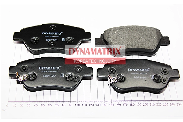 К-кт колодок для диск.тормозов DYNAMATRIX-KOREA DBP1920