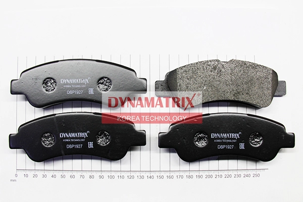 К-кт колодок для диск.тормозов DYNAMATRIX-KOREA DBP1927