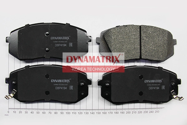 К-кт колодок для диск.тормозов DYNAMATRIX-KOREA DBP4194