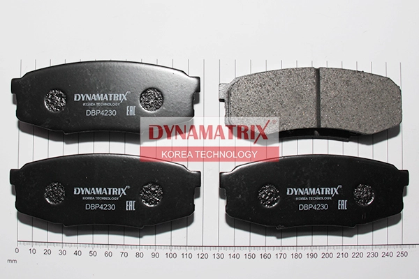 К-кт колодок для диск.тормозов DYNAMATRIX-KOREA DBP4230