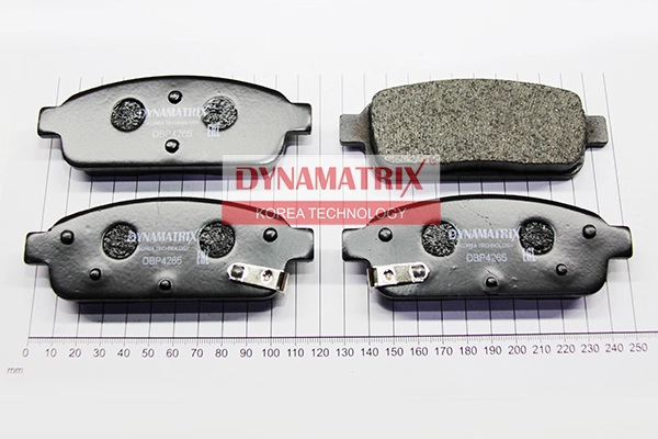 Комплект тормозных колодок DYNAMATRIX-KOREA DBP4265