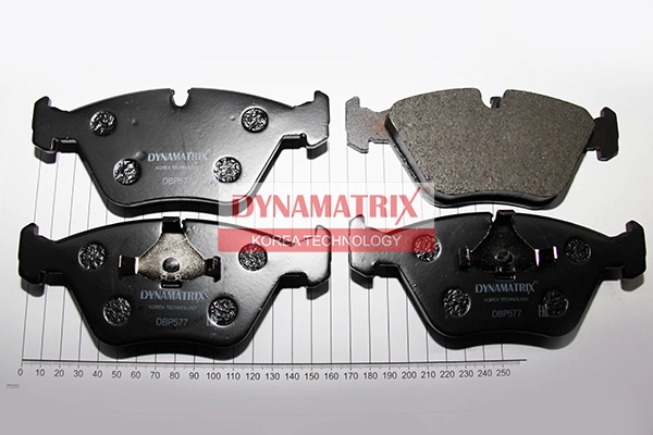 Комплект тормозных колодок DYNAMATRIX-KOREA DBP577