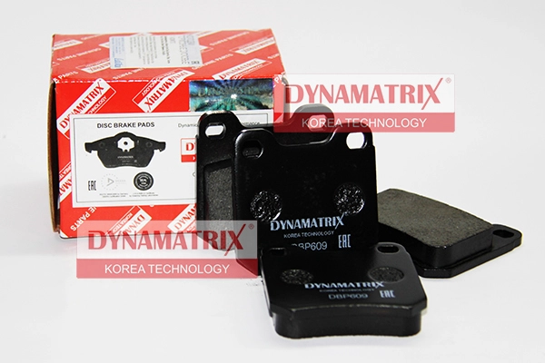 К-кт колодок для диск.тормозов DYNAMATRIX-KOREA DBP609