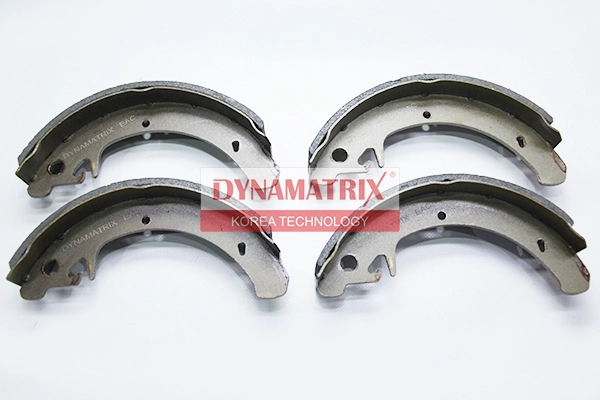 Комплект колодок для барабанных тормозов DYNAMATRIX-KOREA DBS240