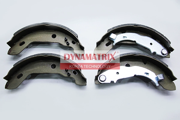 Комплект колодок для барабанных тормозов DYNAMATRIX-KOREA DBS569