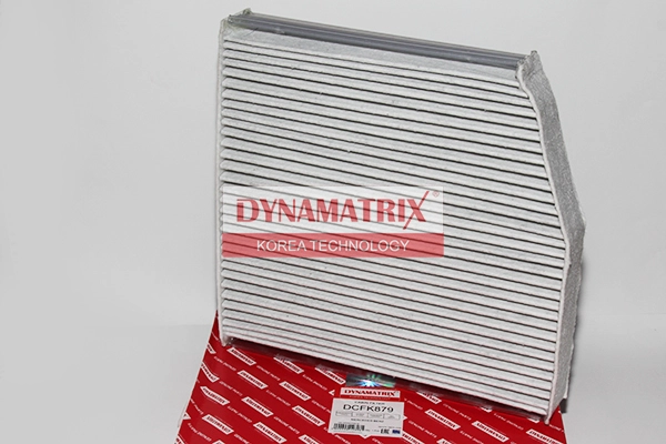 Фильтр воздушный салона угольный DYNAMATRIX-KOREA DCFK879
