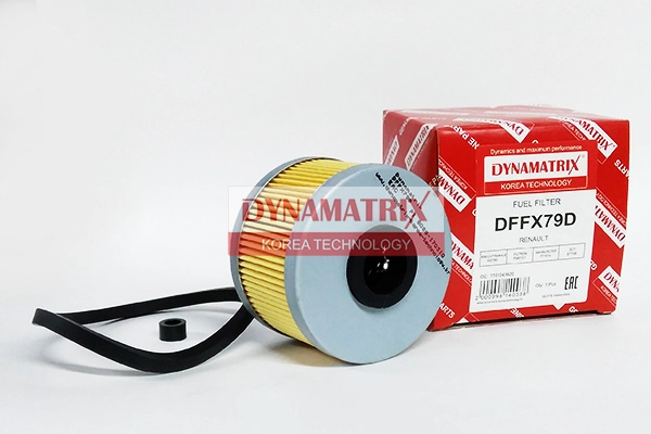 Топливный фильтр DYNAMATRIX-KOREA DFFX79D