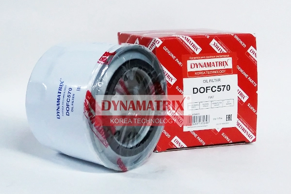 Фильтр масляный DYNAMATRIX-KOREA DOFC570