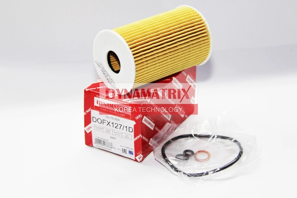 Фильтр масляный DYNAMATRIX-KOREA DOFX127/1D