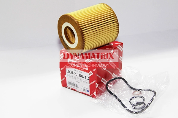 Фильтр масляный DYNAMATRIX-KOREA DOFX166/1D