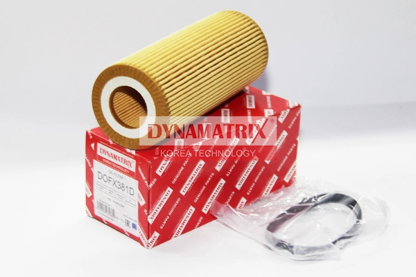 Фильтр масляный DYNAMATRIX-KOREA DOFX381D