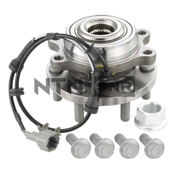 Ступица колеса SNR R168.130