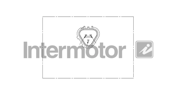 Датчик положения распредвала INTERMOTOR 19126