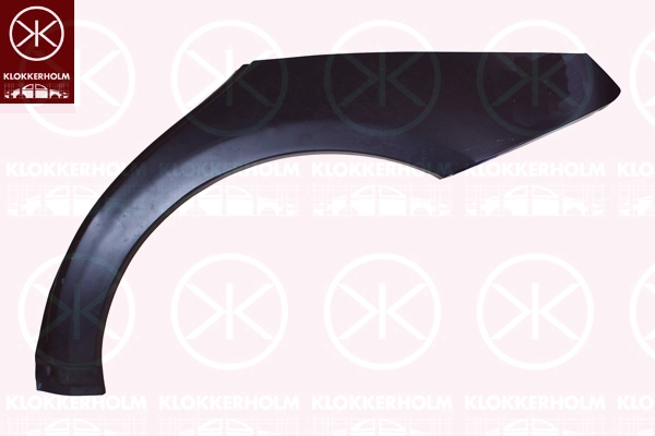 Арка крыла KLOKKERHOLM 3506582