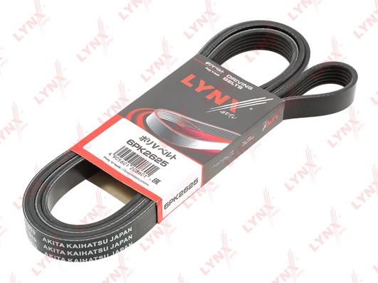 Ремень ручейковый LYNXAUTO 6PK2625