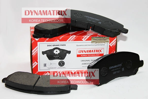 Комплект тормозных колодок DYNAMATRIX-KOREA DBP1621