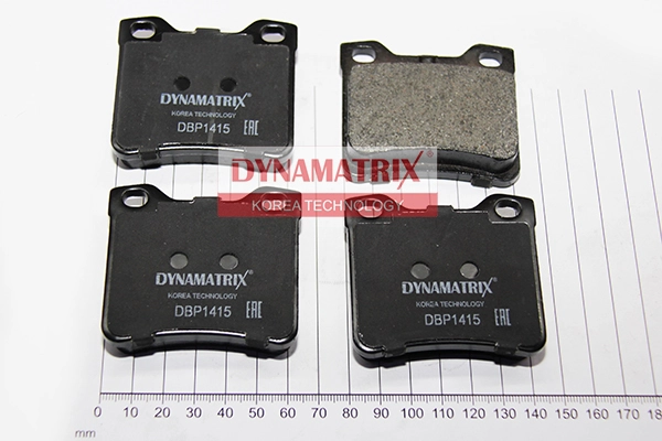 К-кт колодок для диск.тормозов DYNAMATRIX-KOREA DBP1415