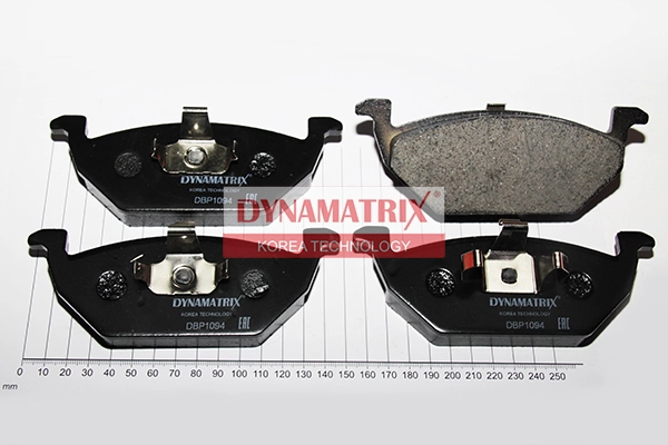 Комплект тормозных колодок DYNAMATRIX-KOREA DBP1094