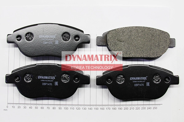 Комплект тормозных колодок DYNAMATRIX-KOREA DBP1476