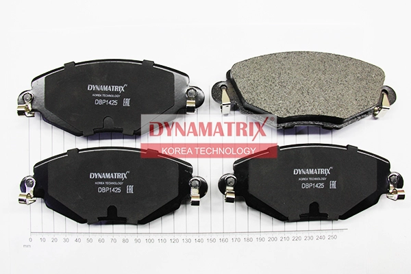 К-кт колодок для диск.тормозов DYNAMATRIX-KOREA DBP1425