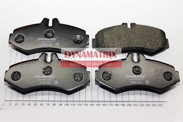 К-кт колодок для диск.тормозов DYNAMATRIX-KOREA DBP1304