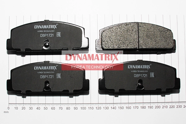 Комплект тормозных колодок DYNAMATRIX-KOREA DBP1721